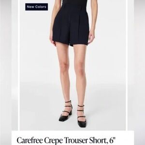 EUC SPANX Classic Crepe Shorts Sz 3X